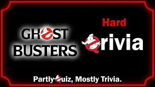 Qrivia! Ghostbusters - 10 Hard Questions!
