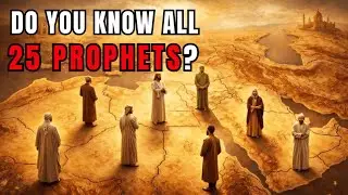 25 Prophets, 25 Stories That Changed Islamic History