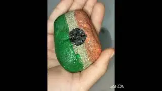 How to make a Flag on Stone