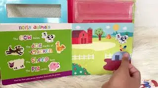 Play Felt First Words On the Farm (Contains 25 Felt Pieces and 5 Play Scenes)