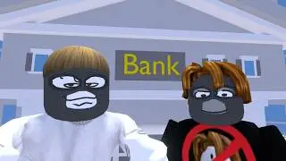 HOW WE TRIED TO ROB A BANK (Roblox Movie)