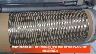 Nickel-plated carbon fiber/Nickel-plated carbon fiber filament/Chinese fiber manufacturer