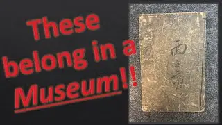 This sumo book belongs in a museum!