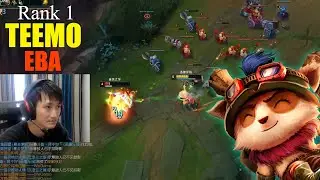 Rank 1 Teemo - Eba Quinn vs Lucian