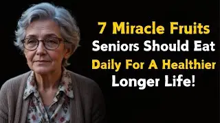 7 Fruits Every Senior Should Eat Today!