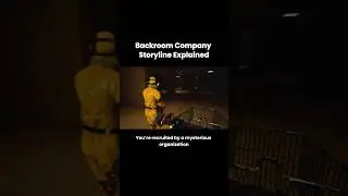 Backroom Company storyline explained #backrooms #backroomcompany #indiegame #creepypasta #horrorgame