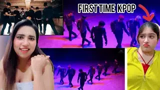 First Time Watching EXO - MONSTER Teaser,MV and Dance practice (She reacted on K POP for first time)