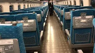 Quick View Inside Bullet Train &ldquo;ShinKansen&rdquo; in Japan