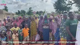 Do your sacrifice with us! | The Australian Muslim Project