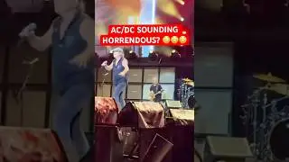 😳 AC/DC what happened? #acdc