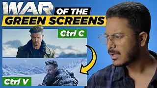 Graphic Designer Breaking Down the VFX of WAR 2 First Teaser | A KIbaKibi Breakdown