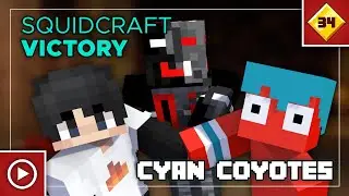 How did the SquidCraft Lads win MCC 34?