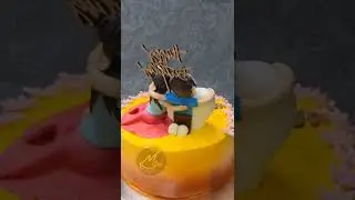 #dentist love theme cake #myumcakes #shorts #shortvideo #cakeshorts #shots #shortsyoutube #cake