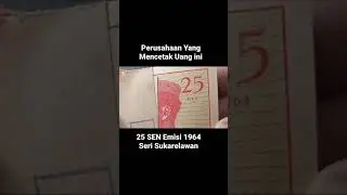 Perusahaan Pencetak Uang 5 SEN 1964 Dwikora sukarelawan