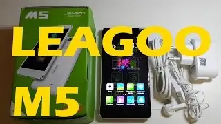 Leagoo M5 Smartphone Android 6.0 5'' MTK6580 Quad Core 2GB+16GB Dual Sim GPS Fingerprint 3G