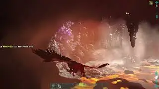 ARK ase magmasaur lost island