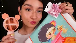 ASMR Accessories/Makeup SHOW & TELL (Comfy Whispers, Tapping, Triggers)