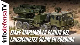 EM&E ampliar&aacute; la planta del lanzacohetes Silam en C&oacute;rdoba