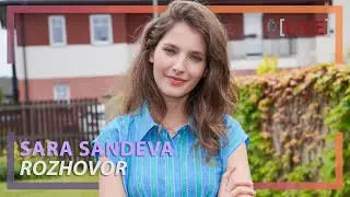 Sara Sandeva o spolupráci s partnerem Jakubem i podobnosti nového seriálu s reálným životem