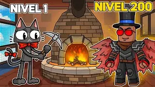 COMO VOLVERSE PRO en LA FORJA (THE FORGE ROBLOX)