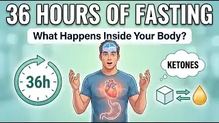 What Happens to Your Organs During 36 Hours of Fasting (Science Explained)