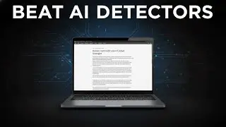 Write SEO-Optimized Articles and Remove AI