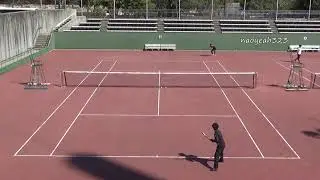 【練習試合】2019年 アジアカップひろしま前日練習 船水雄太選手 と 村田匠選手の乱打