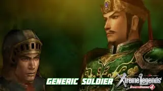 Playing as a mere generic soldier in Liu Bei's Army in Dynasty Warriors 4!