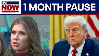 Mexico tariffs paused: Sec. Kristi Noem responds | LiveNOW from FOX
