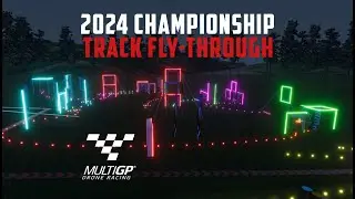 2024 MultiGP Champs Fly-Through - Available on Velocidrone #multigp #droneracing