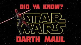 Did Ya Know ‘bout Maul? 