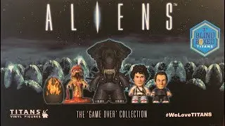 TUTMS & TITAN Merchandise Alien Game Over! Collection