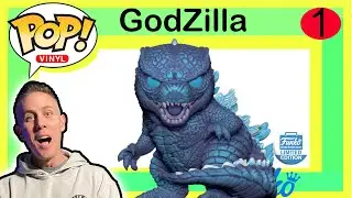 10 Inch Godzilla Walmart Exclusive Godzilla Neon City Funko POP