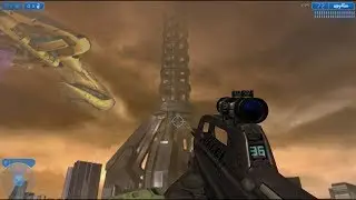 Can We Reach the SPACE ELEVATOR in Halo 2? - Exploring Halo
