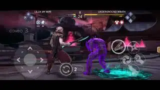 Shadow Fight 3: Carnivorous Socialite vs Wrath (after fix)