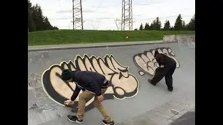 Graffiti - Craver & Lesen - song by SNAK THE RIPPER 