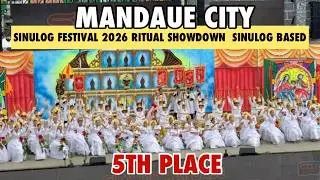 5th Place ‼️Mandaue City Sinulog Festival 2026 Ritual Showdown #sinulog2026