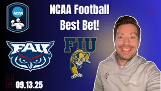 Football Pick Florida Atlantic Owls vs Florida International Panthers, 9/13/2025 College Football