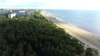 О. Ягры с высоты птичьего полета. Hubsan Zino Pro