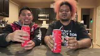BIG BLACK BLIND and DemonLEDNinja Tasting G-Dragon&rsquo;s PEACEMINUSONE Highball Red Edition.
