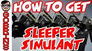 DESTINY SLEEPER SIMULANT - How to Get SLEEPER SIMULANT Exotic Heavy Fusion Rifle Walkthrough!