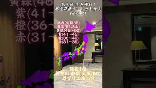 第三弾生き残れ都道府県ルーレット対決Part.13 でかいなぁ&hellip; #ルーレット #道路系