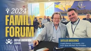 Family Forum 2024: A Conversation with Satellos