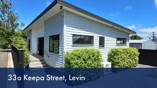 33A Keepa Street, Levin, Horowhenua, Manawatu