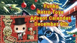 MY POP ADDICTION #120924: Funko Retro Toys Advent Calendar