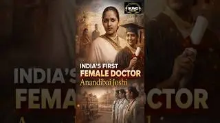 Do you know the shocking story of India's first female doctor | Anandibai Joshi?