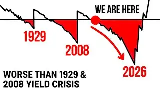 Worst Since 1929? The Yield Curve&rsquo;s 30+ MONTH Warning & Why The Crash Is Delayed ⚠️📉