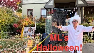 ML&rsquo;s 2024 Halloween Night! #halloween2024 #halloweendecor #halloween #comedyvideos #comedy