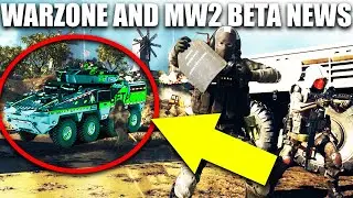 Tanks Confirmed for Warzone 2!