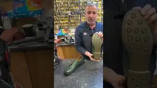 Trickers Bourton With Olive Green Dainite Sole